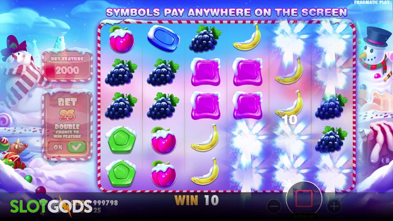 Sweet Bonanza Xmas Slot - Screenshot 2