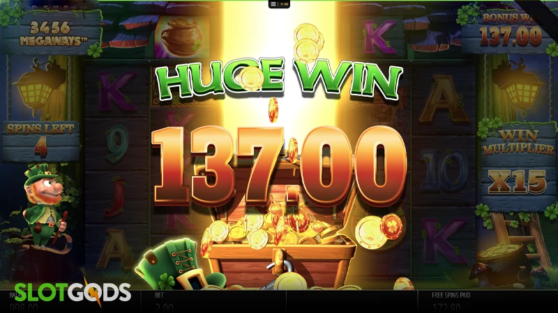 Wish upon a Leprechaun Megaways Slot - Screenshot 4
