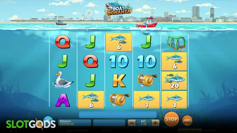 Boat Bonanza Slot - Screenshot 