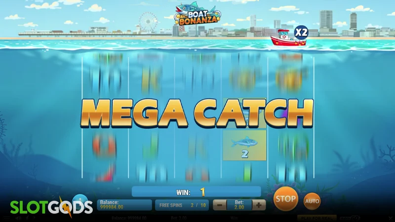 Boat Bonanza Slot - Screenshot 4