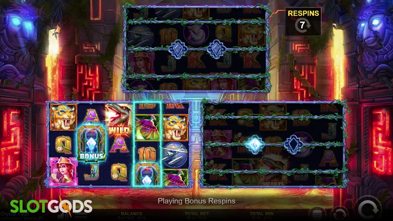 Crystal Vault Slot - Screenshot 3