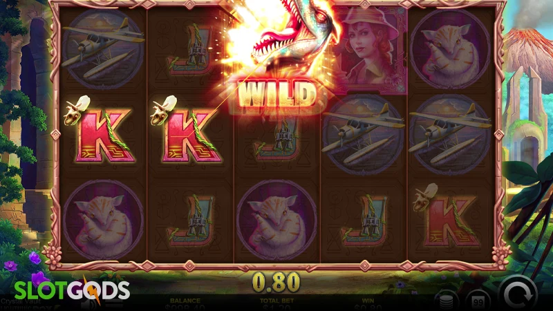 Crystal Vault Slot - Screenshot 2