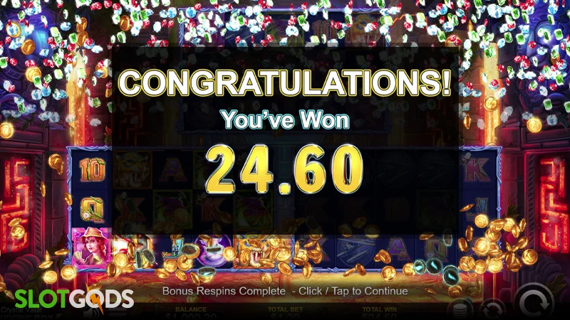 Crystal Vault Slot - Screenshot 4