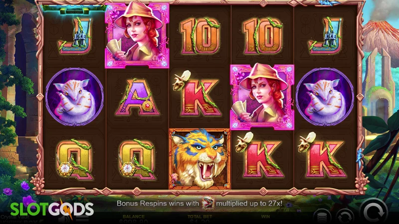Crystal Vault Slot - Screenshot 