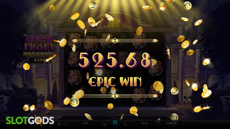 The Great Pigsby Megaways Slot - Screenshot 4