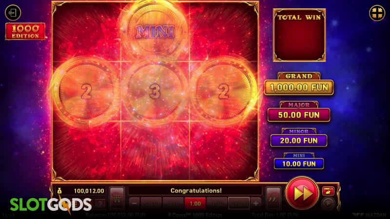 9 Coins™: 1000 Edition Slot - Screenshot 4