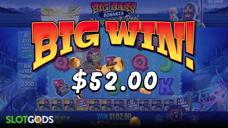 Big Bass Keeping It Reel Slot - Screenshot 4