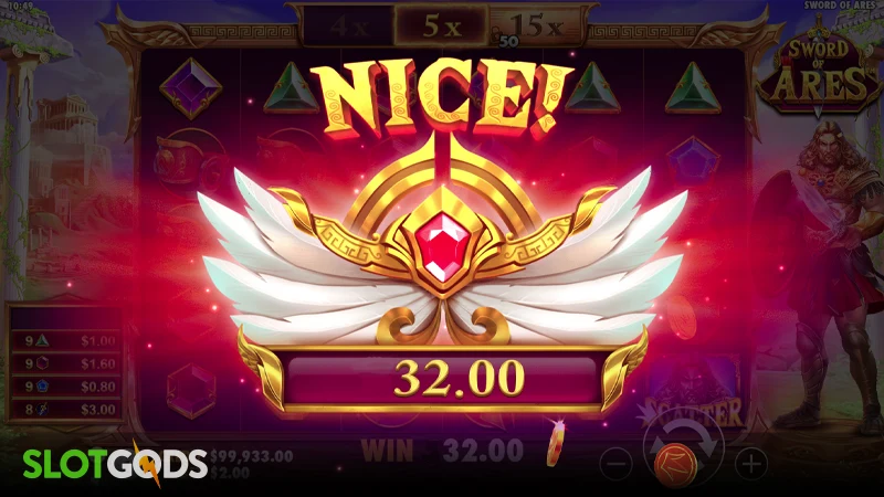 Sword of Ares Slot - Screenshot 4