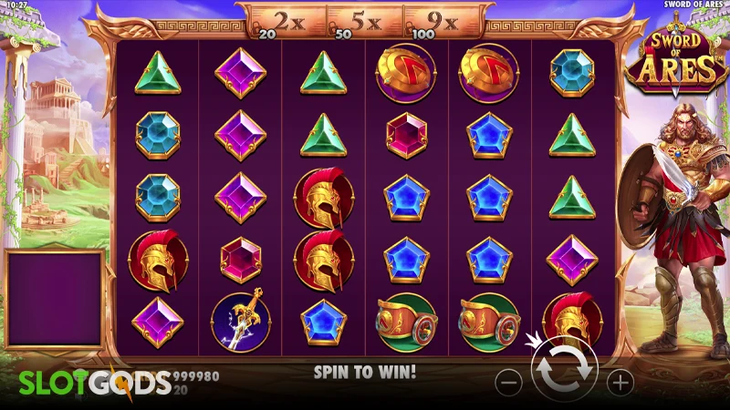 Sword of Ares Slot - Screenshot 