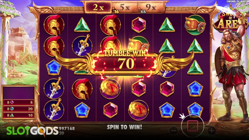 Sword of Ares Slot - Screenshot 3