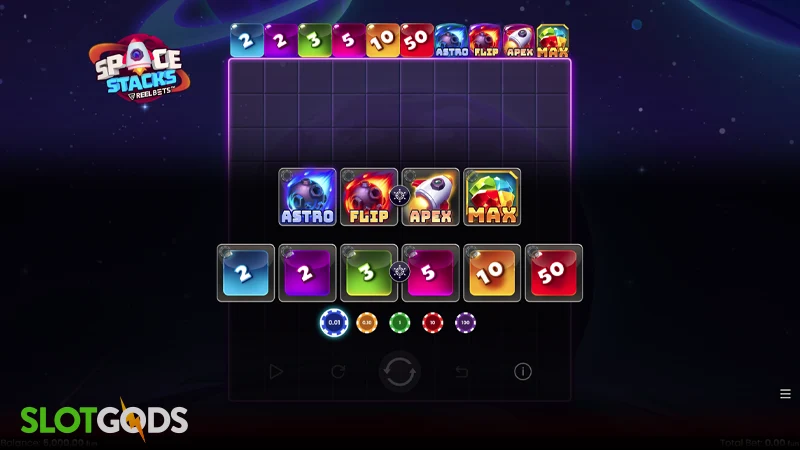 Space Stacks Slot - Screenshot 3