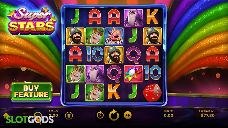 Superstars Slot - Screenshot 