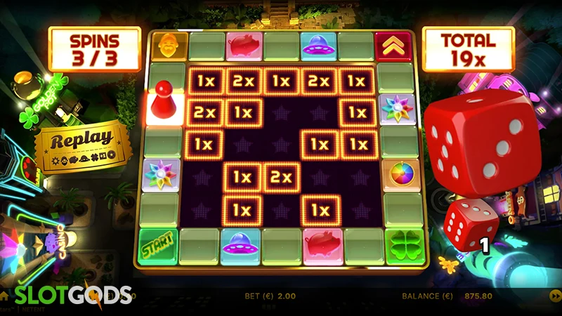 Superstars Slot - Screenshot 2