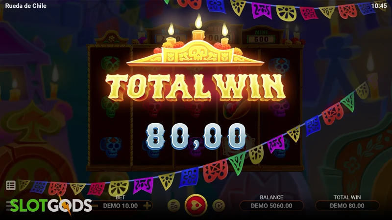 Rueda De Chilli Slot - Screenshot 4