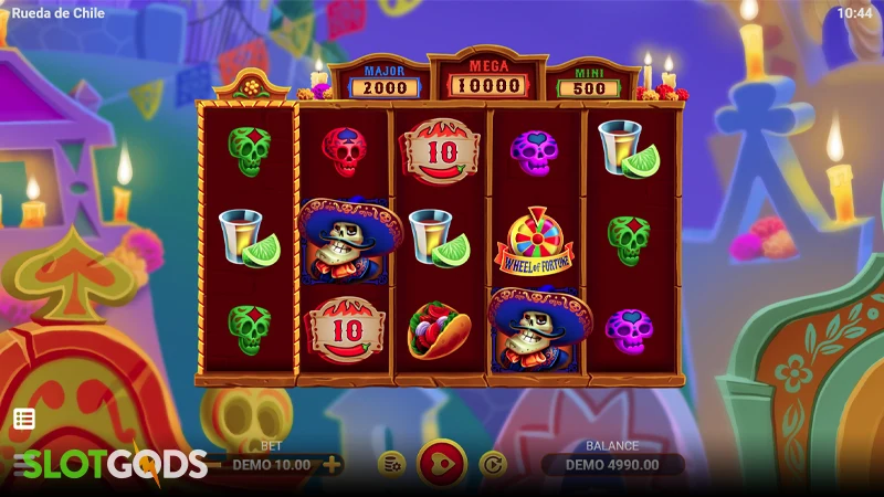 Rueda De Chilli Slot - Screenshot 