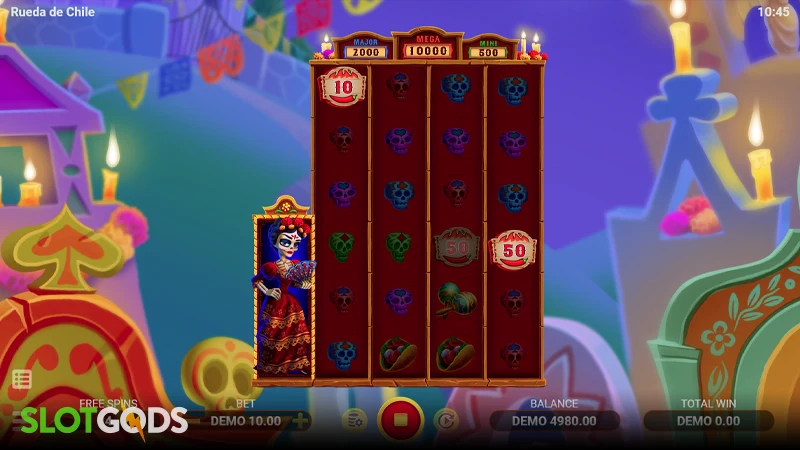 Rueda De Chilli Slot - Screenshot 3