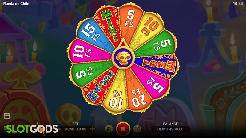 Rueda De Chilli Slot - Screenshot 2