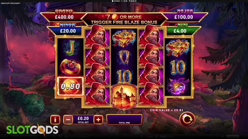 Red Wizard Slot - Screenshot 4