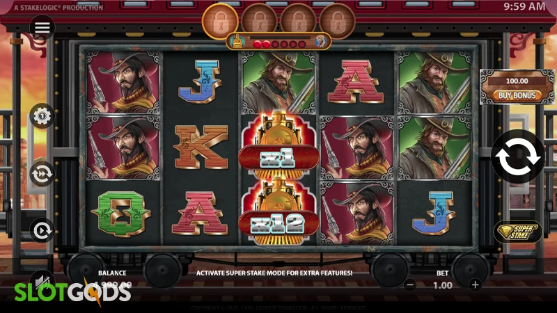 Money Track Slot - Screenshot 