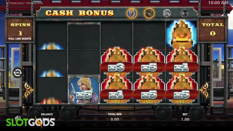 Money Track Slot - Screenshot 2