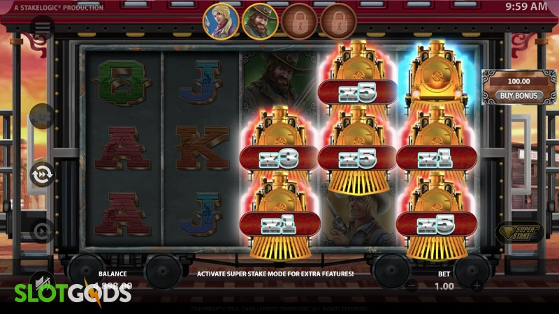 Money Track Slot - Screenshot 3