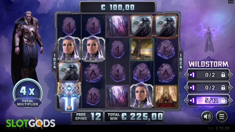 Thunderstruck Stormchaser Slot - Screenshot 3