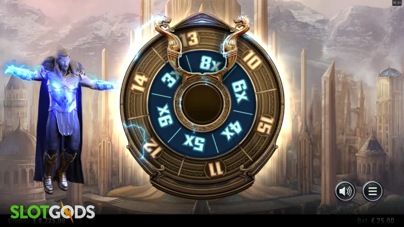 Thunderstruck Stormchaser Slot - Screenshot 2