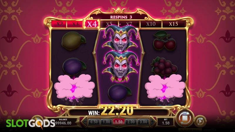 Count Jokula Slot - Screenshot 4