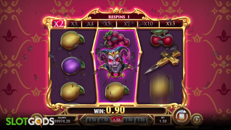 Count Jokula Slot - Screenshot 2