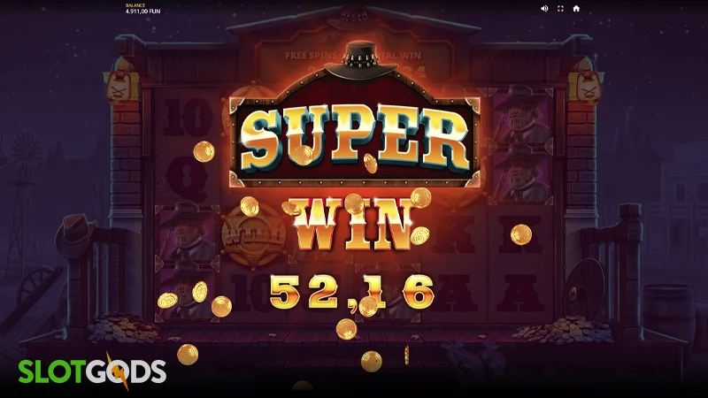 Wilds of the West Slot - Screenshot 4