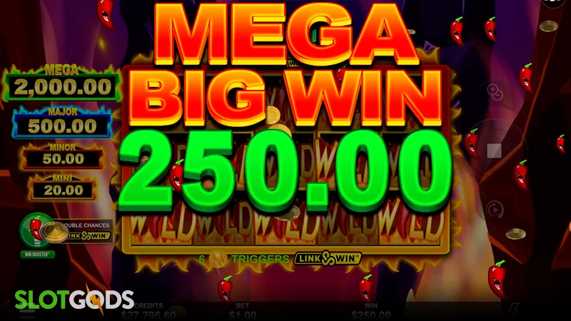 Chilli Inferno: Link & Win Slot - Screenshot 4