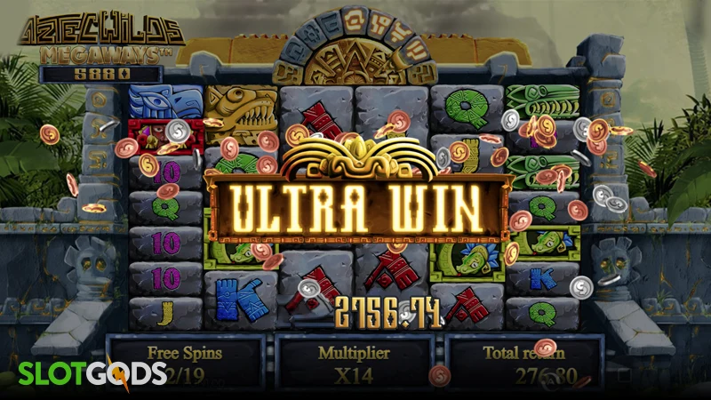 Aztec Wilds Megaways Slot - Screenshot 4