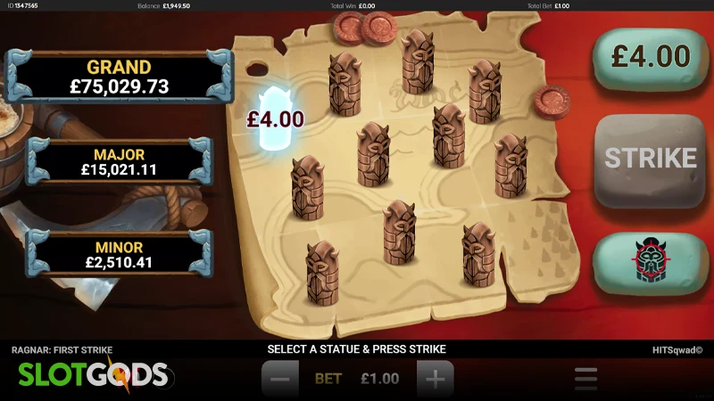 Ragnar: First Strike Slot - Screenshot 3