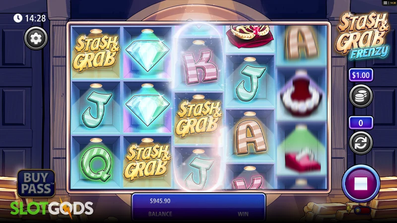 Stash & Grab Frenzy Slot - Screenshot 2