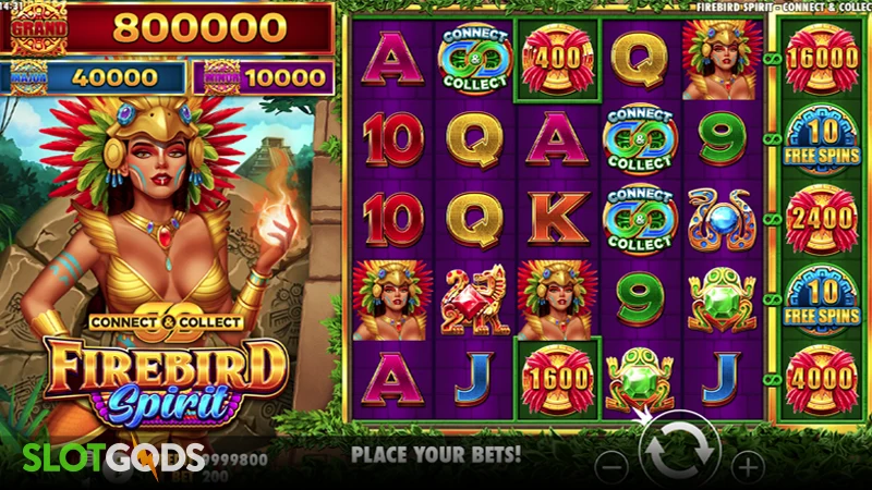 Firebird Spirit Slot - Screenshot 