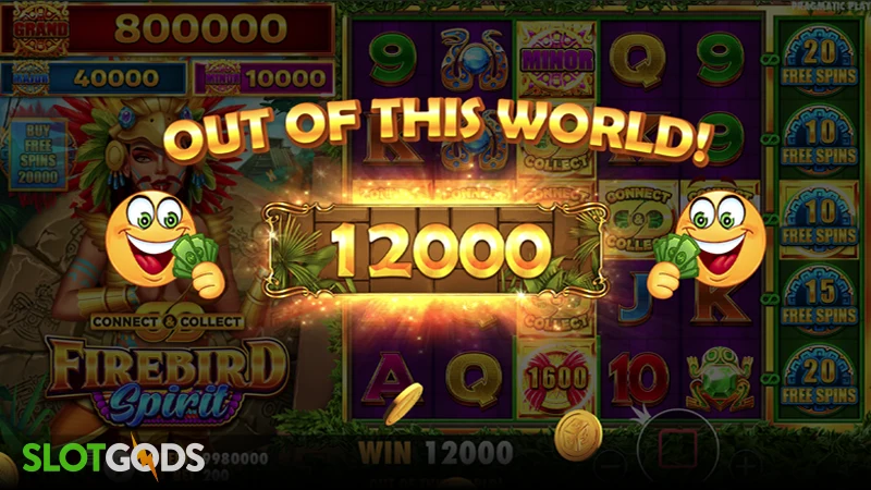 Firebird Spirit Slot - Screenshot 4