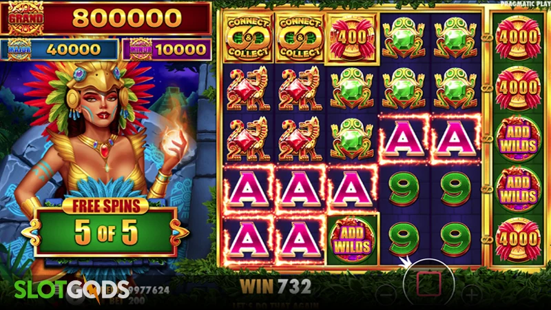Firebird Spirit Slot - Screenshot 3
