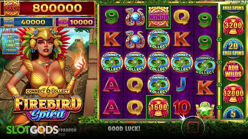 Firebird Spirit Slot - Screenshot 2