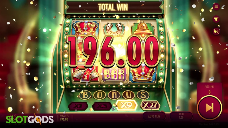 Triple Royal Gold Slot - Screenshot 4