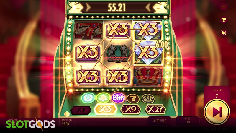 Triple Royal Gold Slot - Screenshot 3