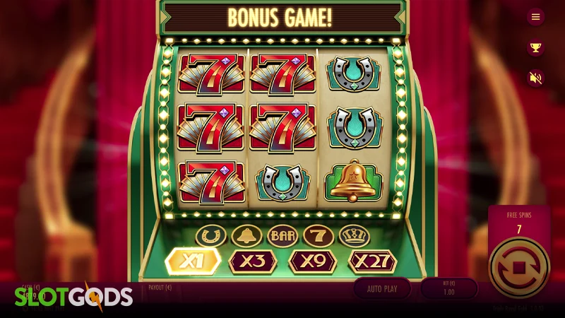 Triple Royal Gold Slot - Screenshot 2