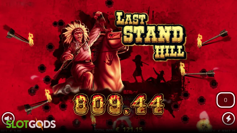 Little Bighorn Slot - Screenshot 4