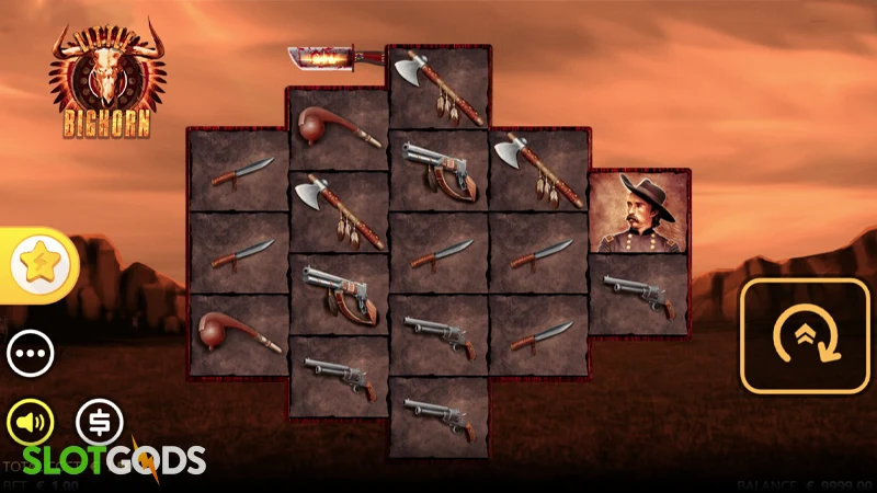 Little Bighorn Slot - Screenshot 