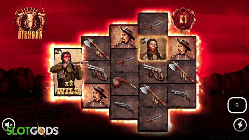 Little Bighorn Slot - Screenshot 2