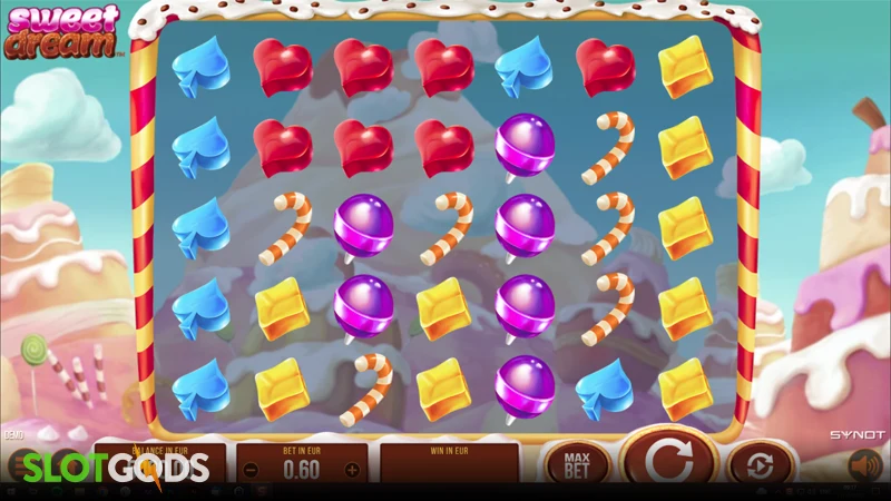 Sweet Dream Slot - Screenshot 