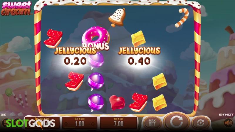 Sweet Dream Slot - Screenshot 2