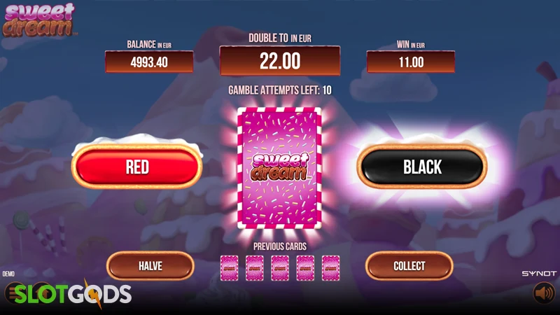 Sweet Dream Slot - Screenshot 3