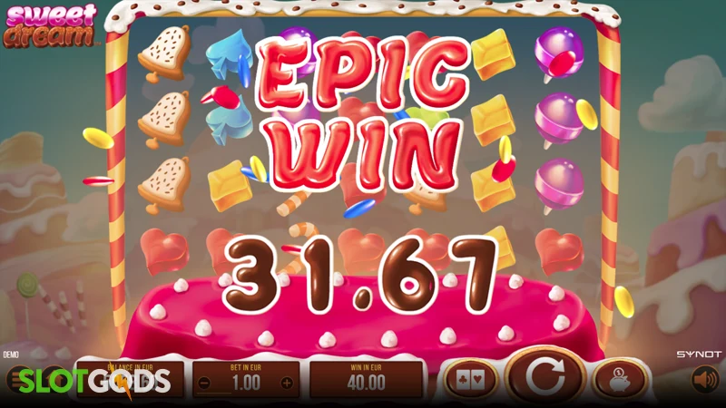 Sweet Dream Slot - Screenshot 4