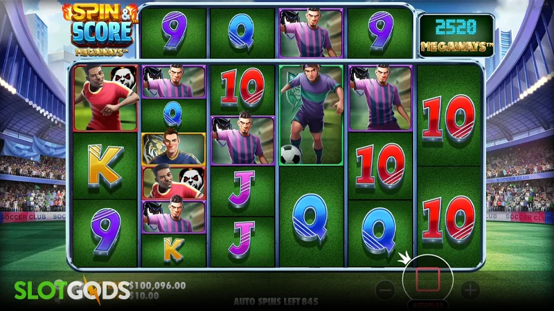 Spin & Score Megaways Slot - Screenshot 