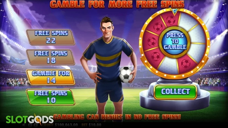 Spin & Score Megaways Slot - Screenshot 2